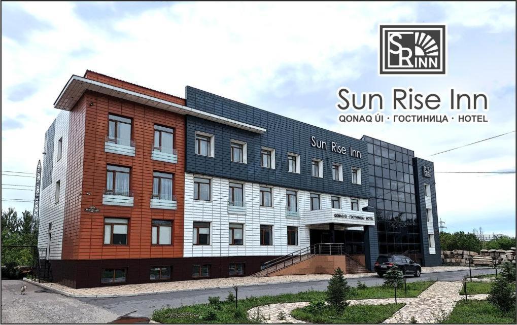 Sun Rise Inn Karagandy Dış mekan fotoğraf